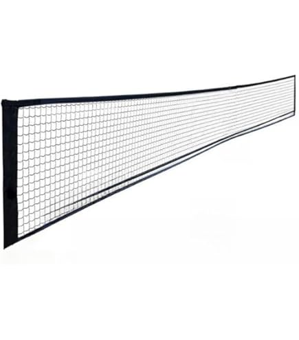 Amazon | ピックルボールネット ポータブル 屋外規制 サイズ規制